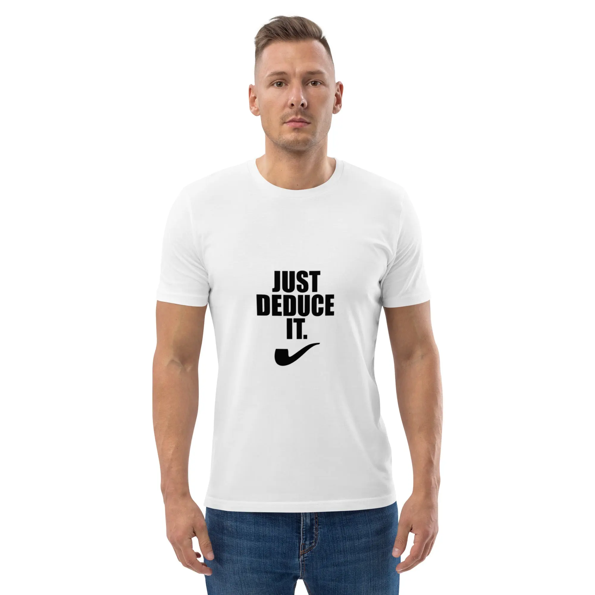 Just Deduce It - Sherlock Holmes - t-shirt - Image 2