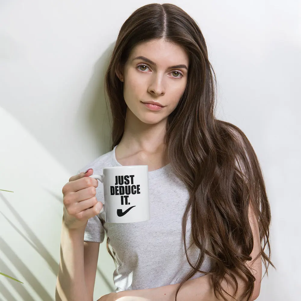 Sherlock Holmes - Just Deduce It - Mug